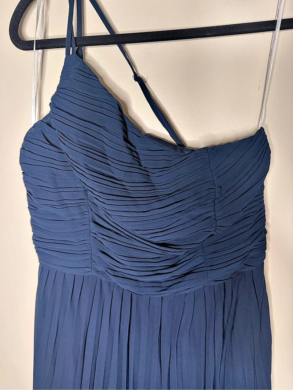 Lulu's Ruched Maxi Dress - Picture 2 of 4